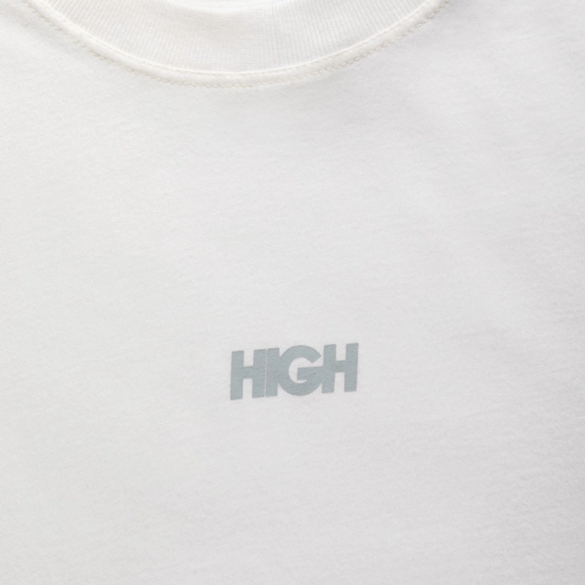CAMISETA HIGH TECH LOGO WHITE