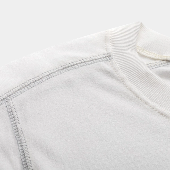CAMISETA HIGH TECH LOGO WHITE