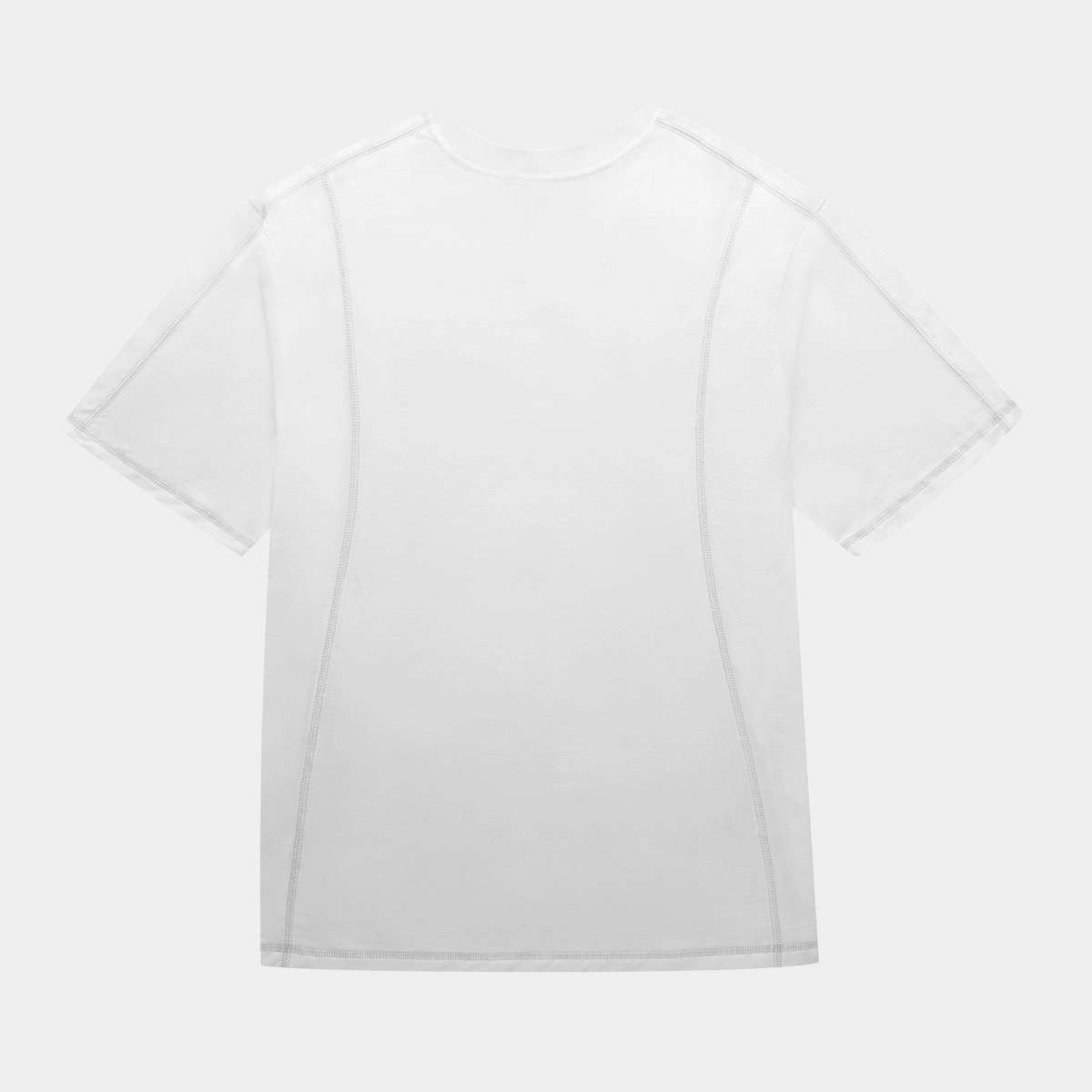 CAMISETA HIGH TECH LOGO WHITE