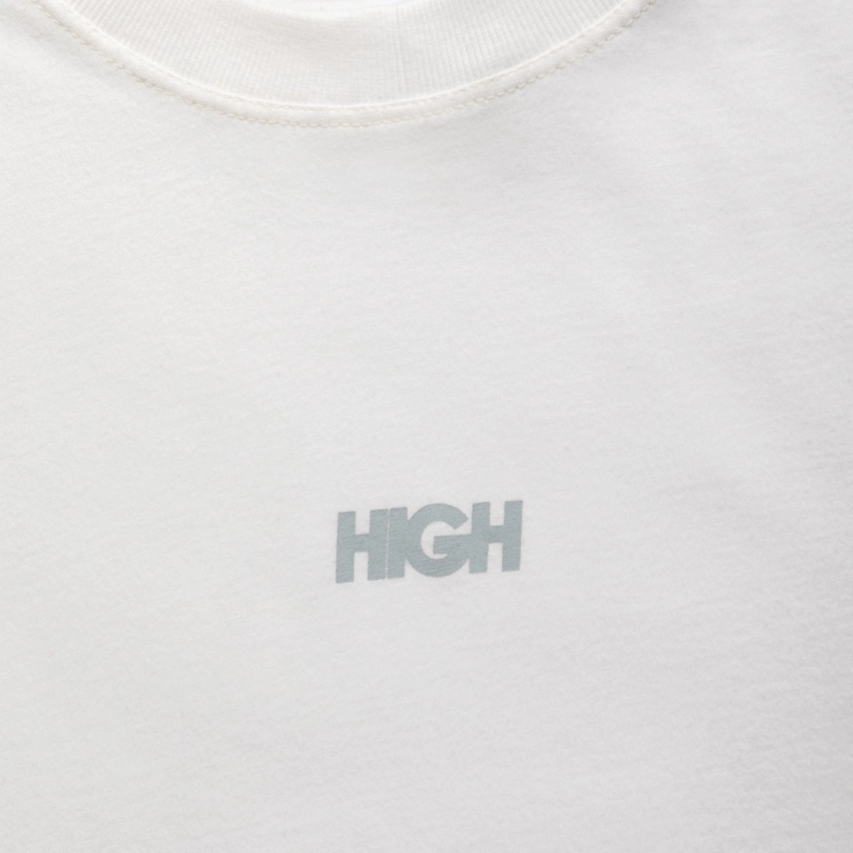 CAMISETA HIGH TECH LOGO WHITE