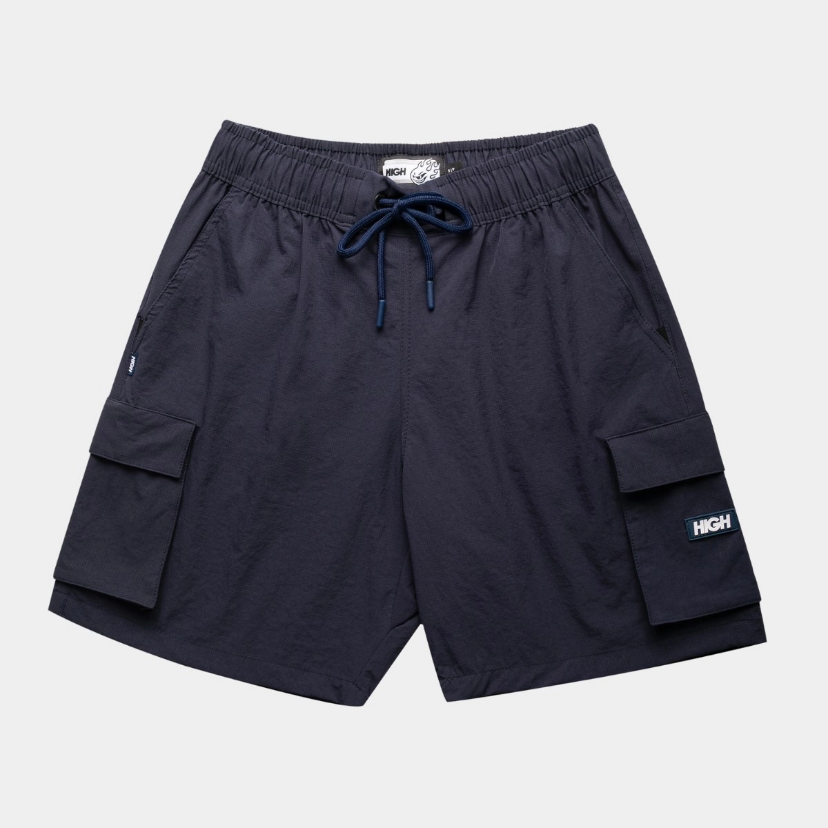 SHORT HIGH RIPSTOP CARGO NAVY
