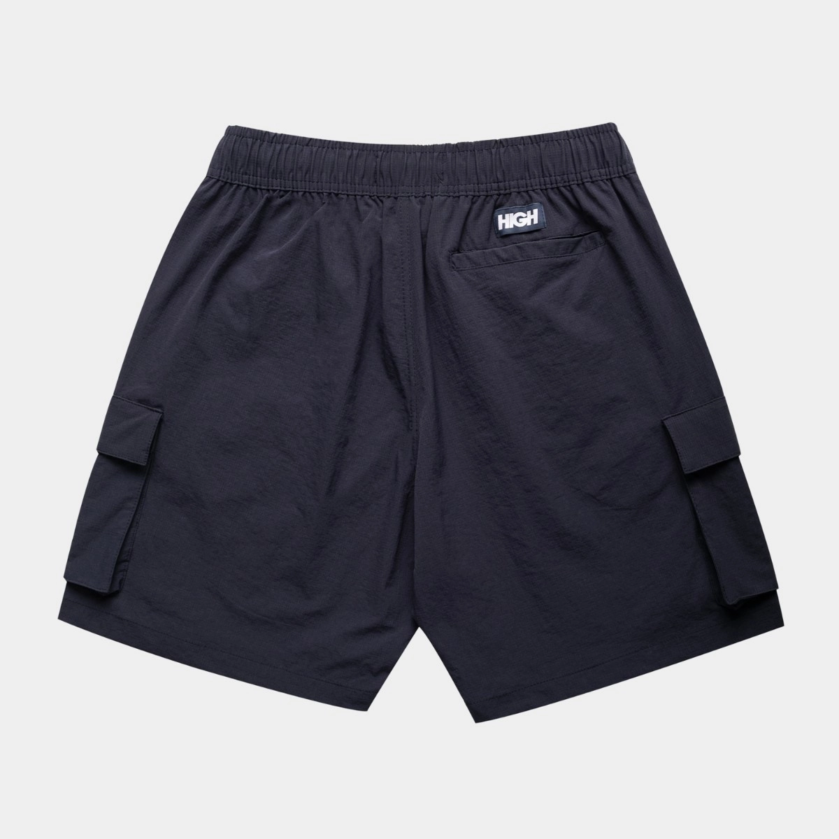 SHORT HIGH RIPSTOP CARGO NAVY