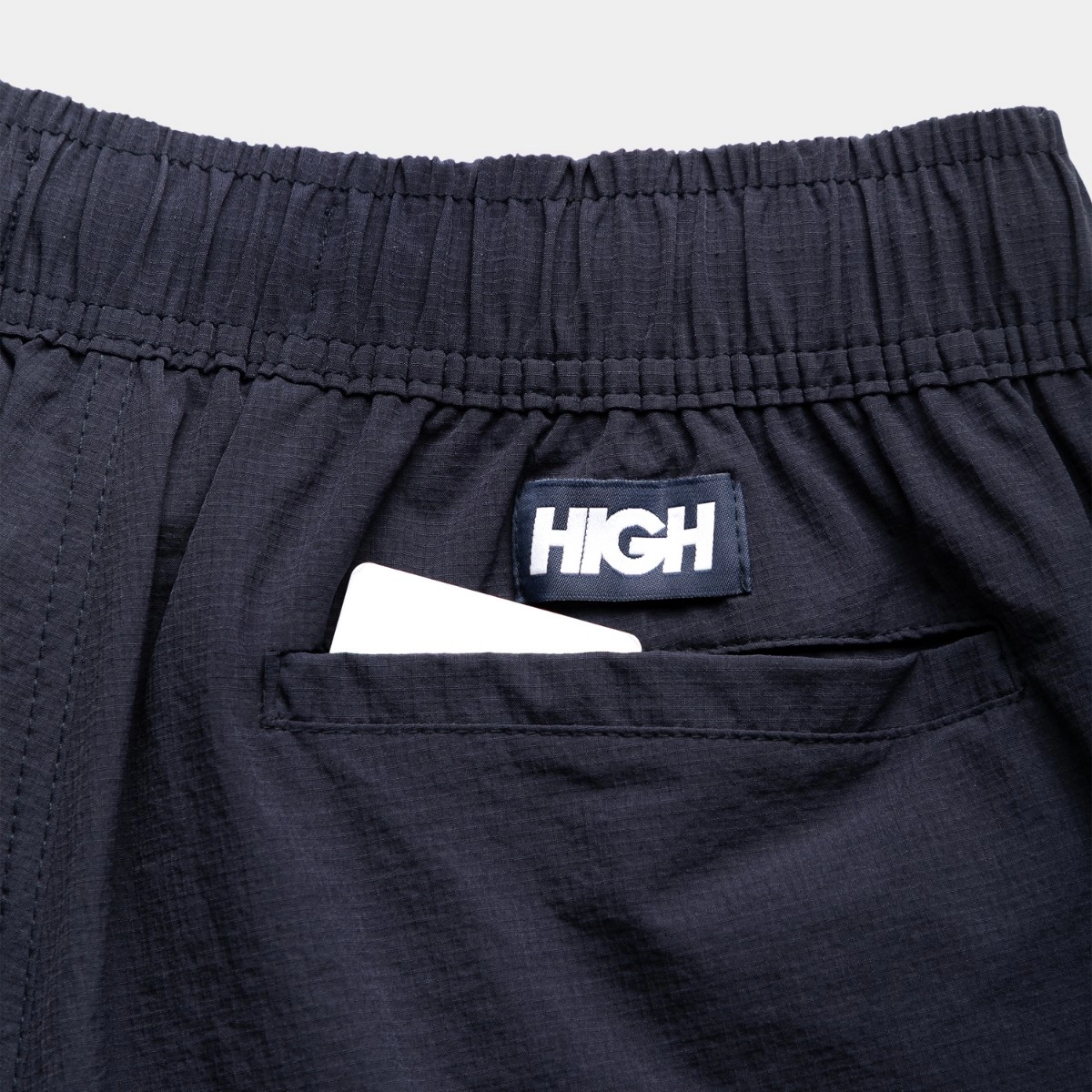 SHORT HIGH RIPSTOP CARGO NAVY