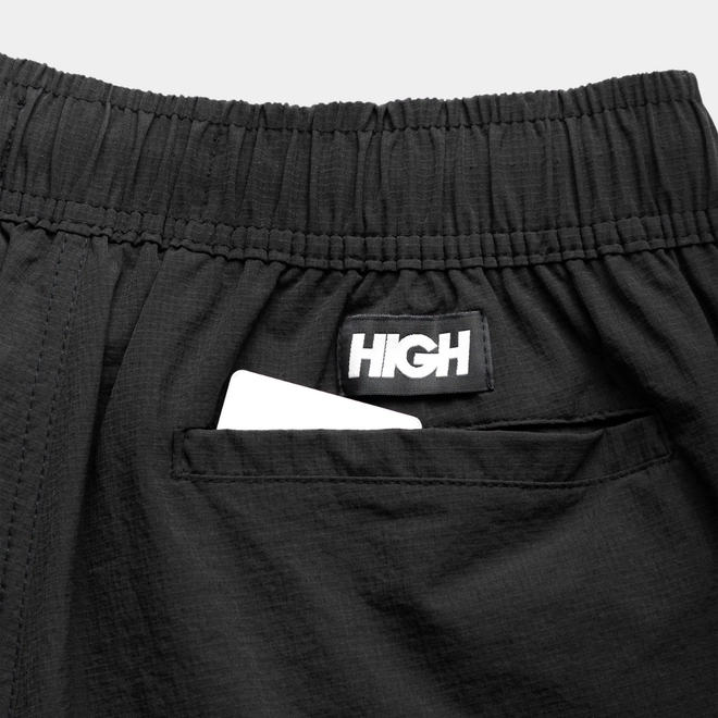 SHORT HIGH RIPSTOP CARGO BLACK