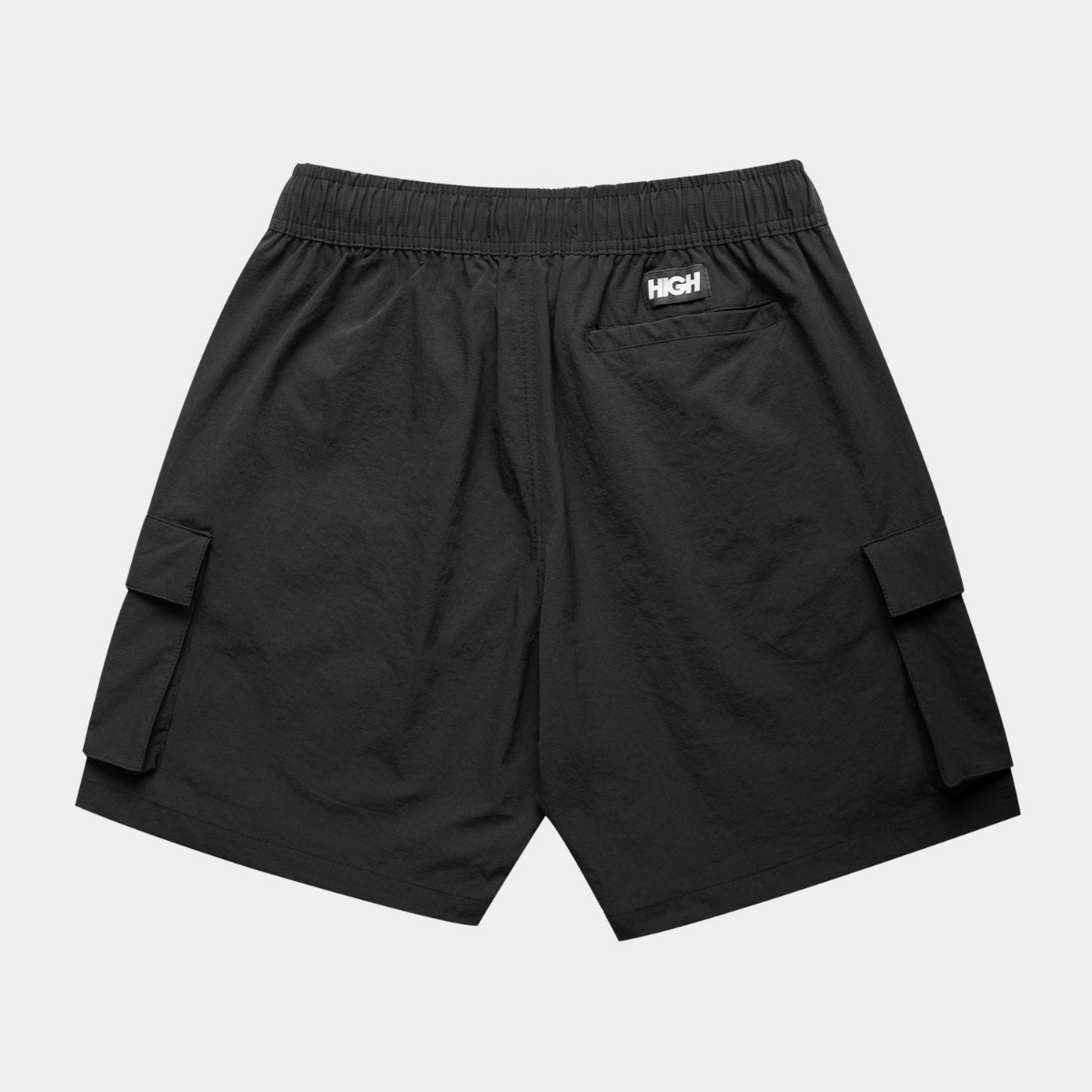 SHORT HIGH RIPSTOP CARGO BLACK
