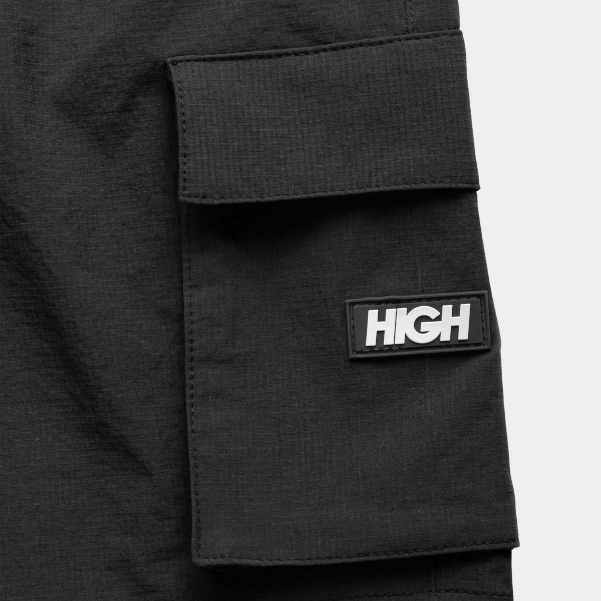 SHORT HIGH RIPSTOP CARGO BLACK