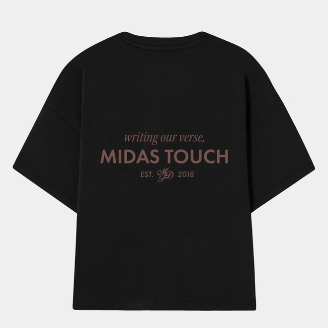 CAMISETA MIDAS BASIC BOXY