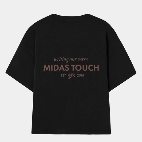 CAMISETA MIDAS BASIC BOXY