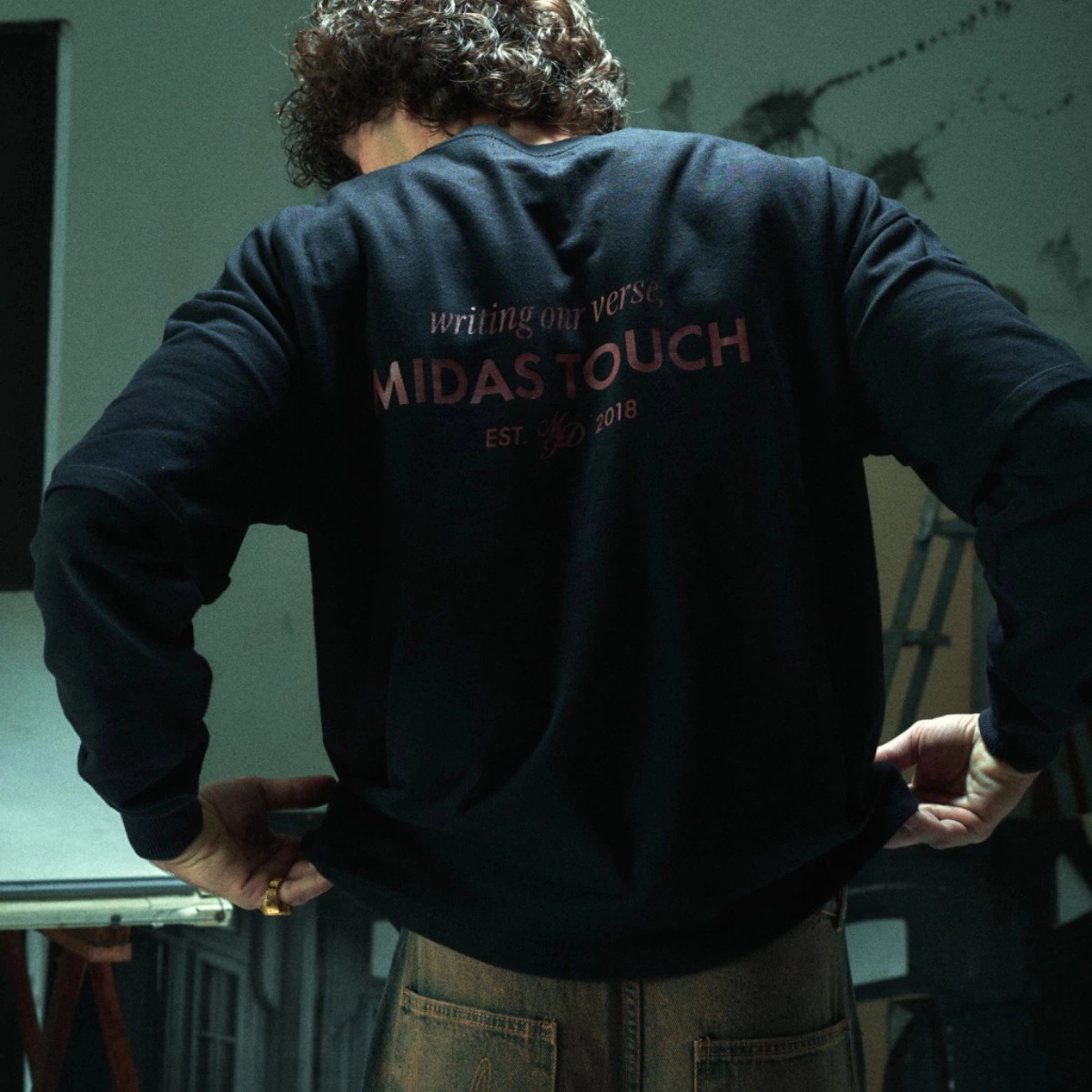 CAMISETA MIDAS BASIC BOXY
