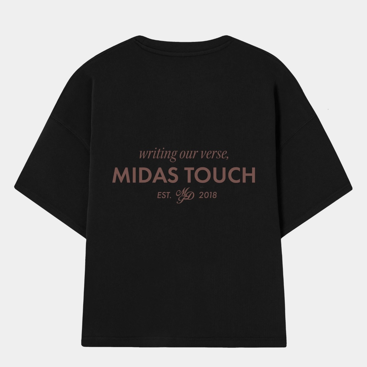 CAMISETA MIDAS BASIC BOXY