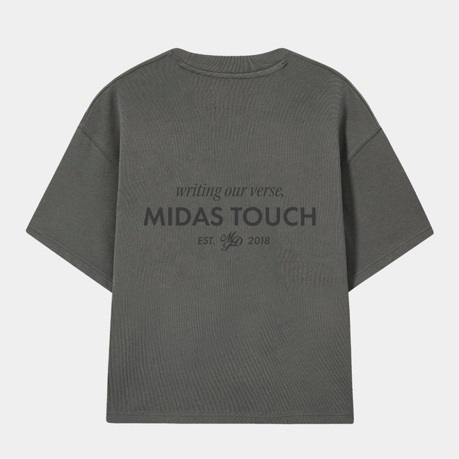 CAMISETA MIDAS BASIC BOXY