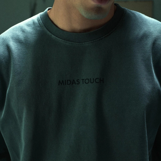 CAMISETA MIDAS BASIC BOXY