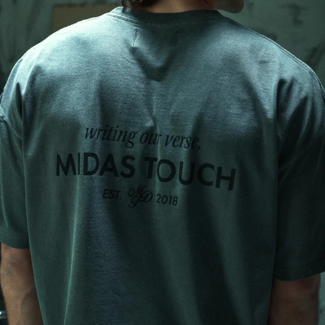 CAMISETA MIDAS BASIC BOXY