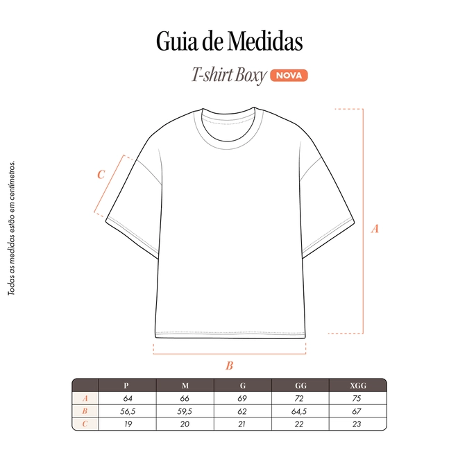 CAMISETA MIDAS BASIC BOXY