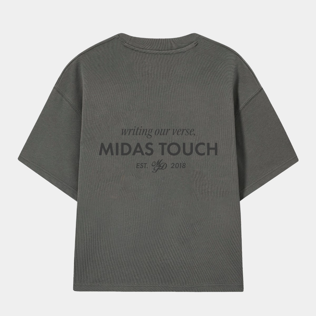 CAMISETA MIDAS BASIC BOXY