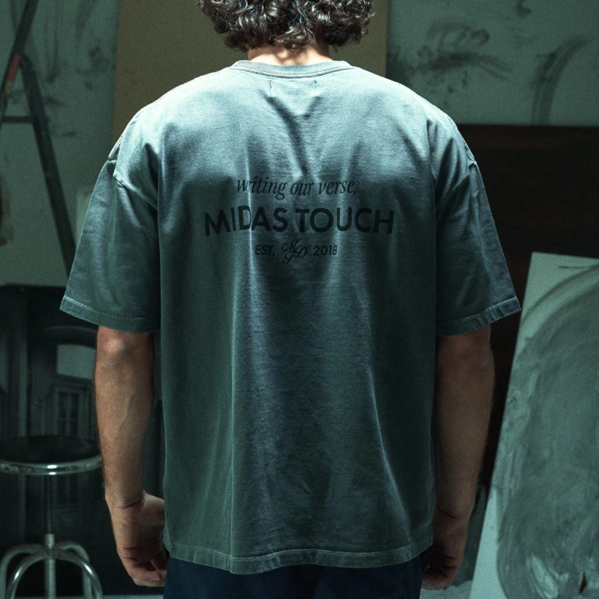 CAMISETA MIDAS BASIC BOXY