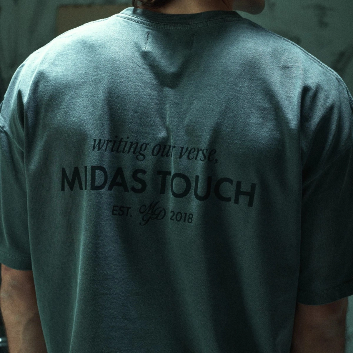 CAMISETA MIDAS BASIC BOXY