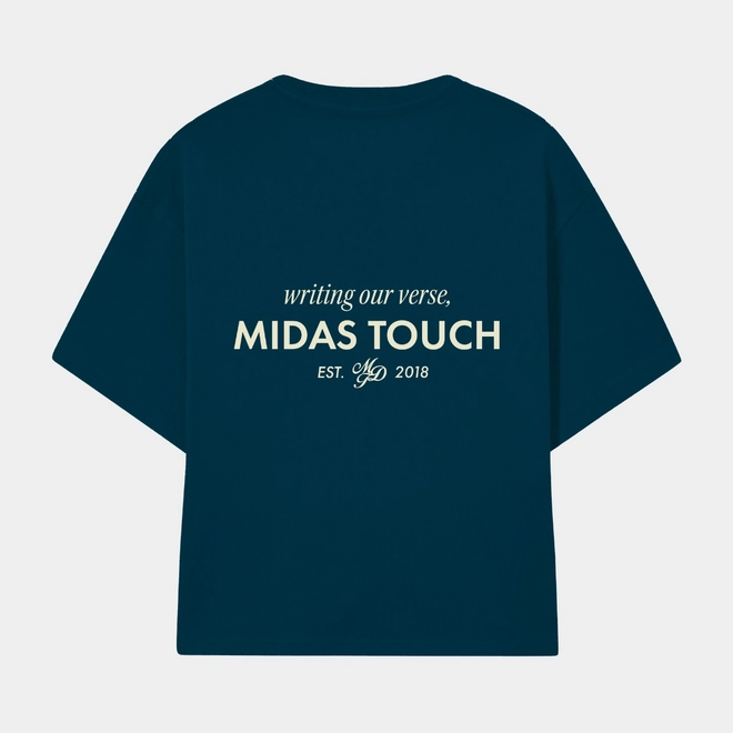 CAMISETA MIDAS BASIC BOXY