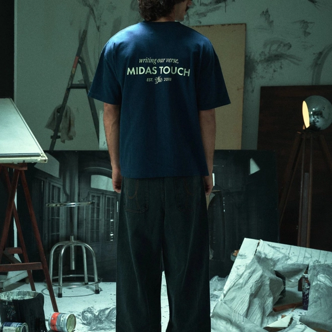 CAMISETA MIDAS BASIC BOXY