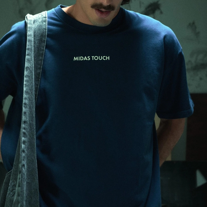 CAMISETA MIDAS BASIC BOXY