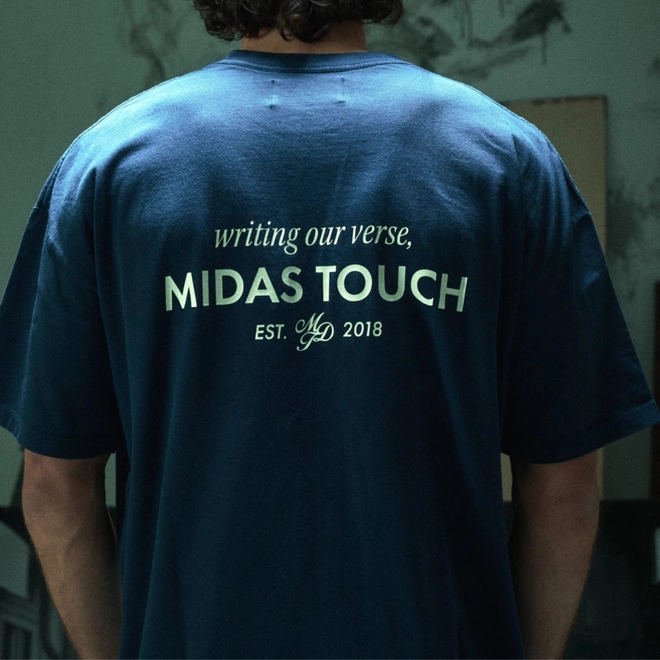 CAMISETA MIDAS BASIC BOXY
