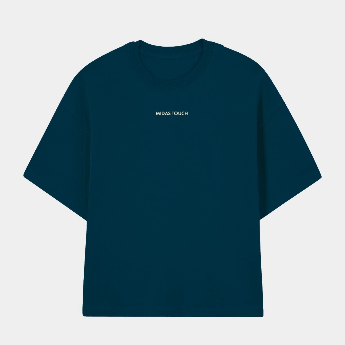 CAMISETA MIDAS BASIC BOXY