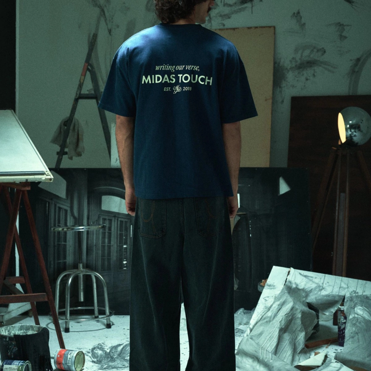CAMISETA MIDAS BASIC BOXY