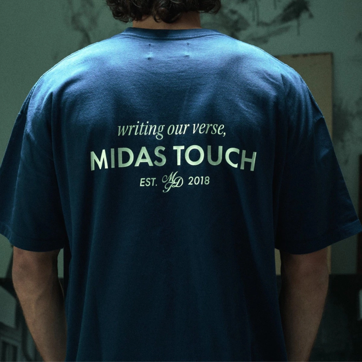 CAMISETA MIDAS BASIC BOXY