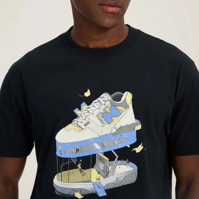 CAMISETA NEW BALANCE FITNESS CENTER