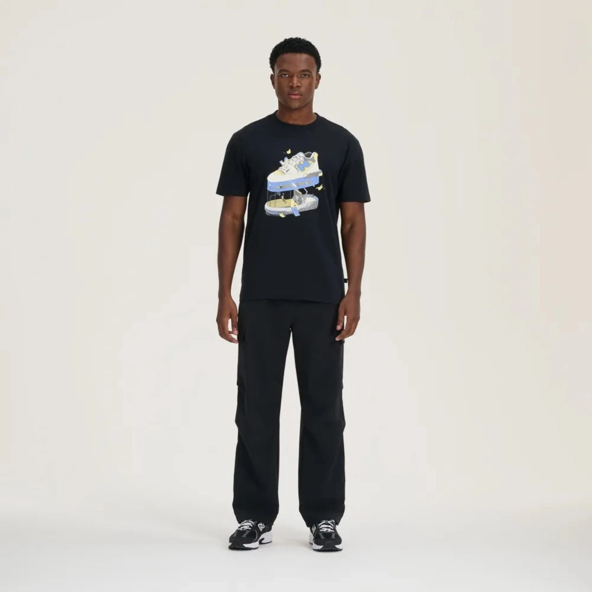 CAMISETA NEW BALANCE FITNESS CENTER