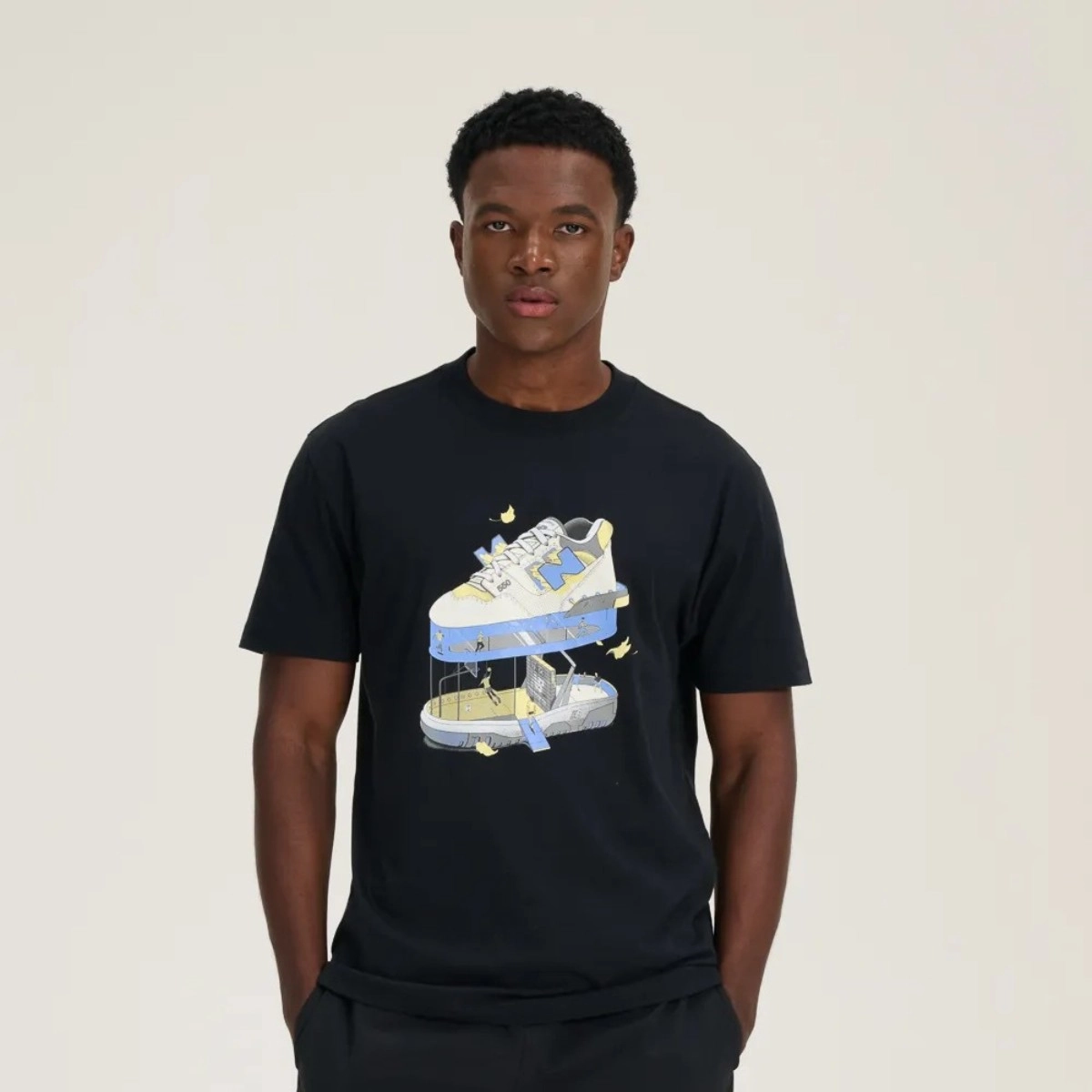 CAMISETA NEW BALANCE FITNESS CENTER