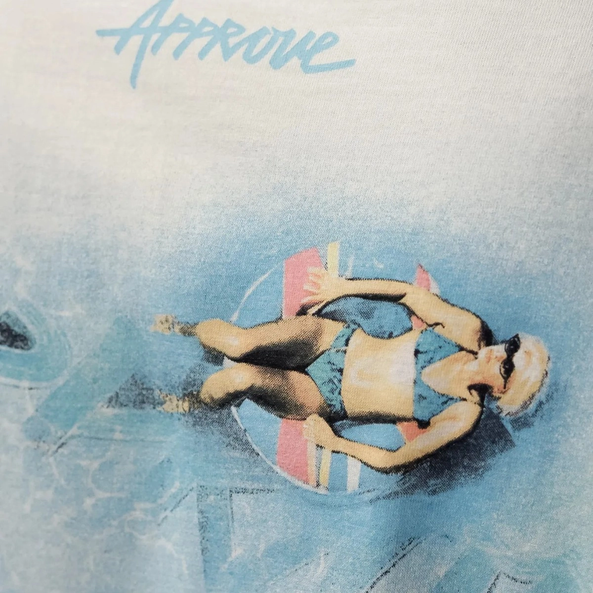 CAMISETA APPROVE MIAMI POOL OFF WHITE