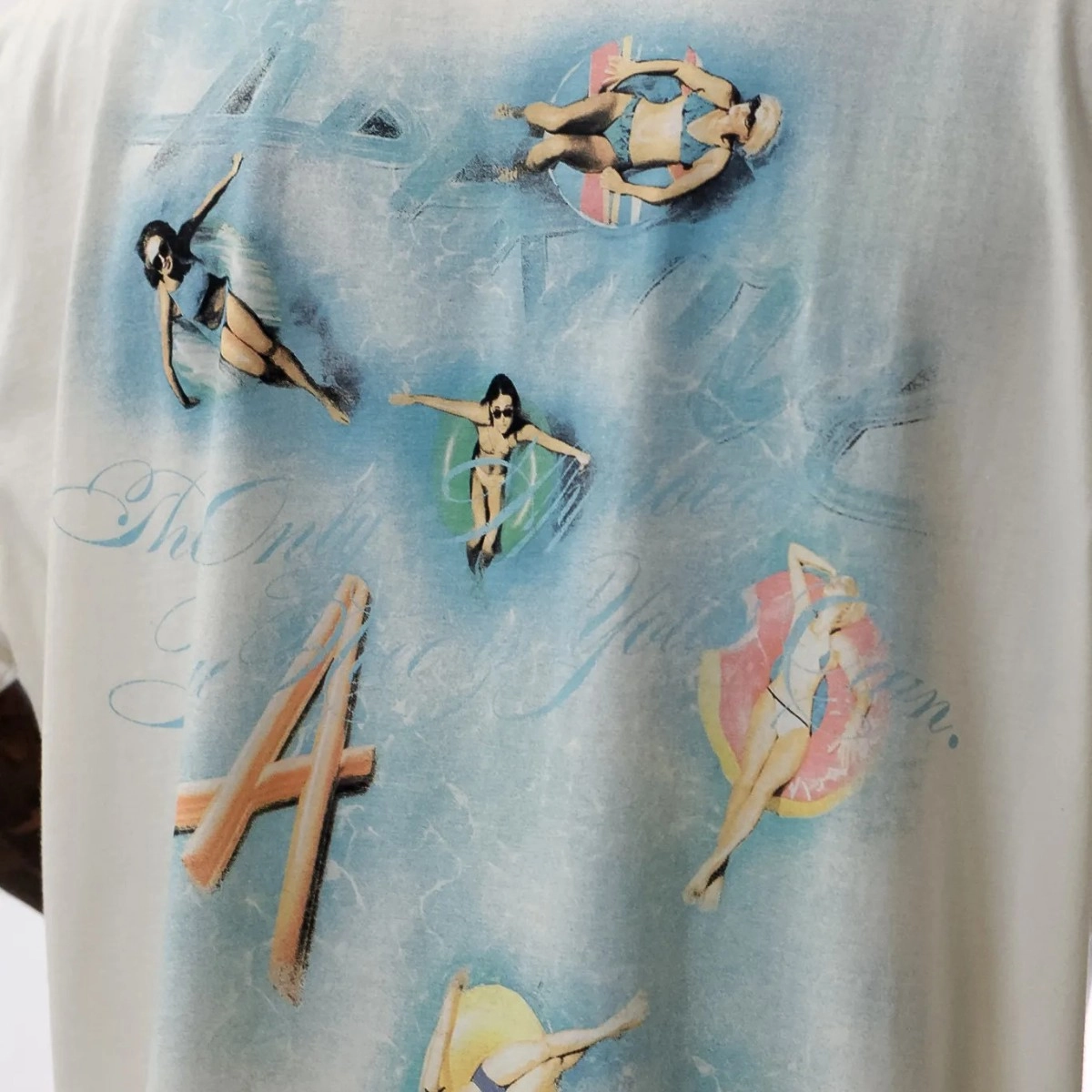 CAMISETA APPROVE MIAMI POOL OFF WHITE