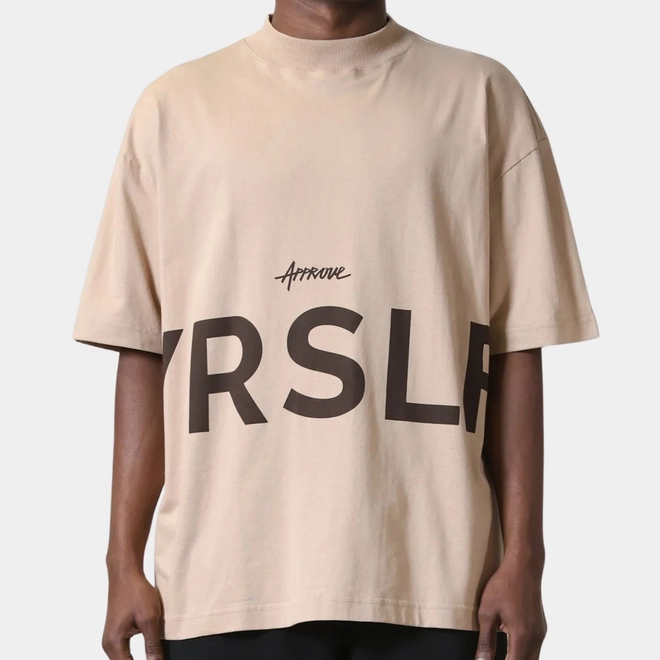 CAMISETA APPROVE YRSLF BIGLOGO