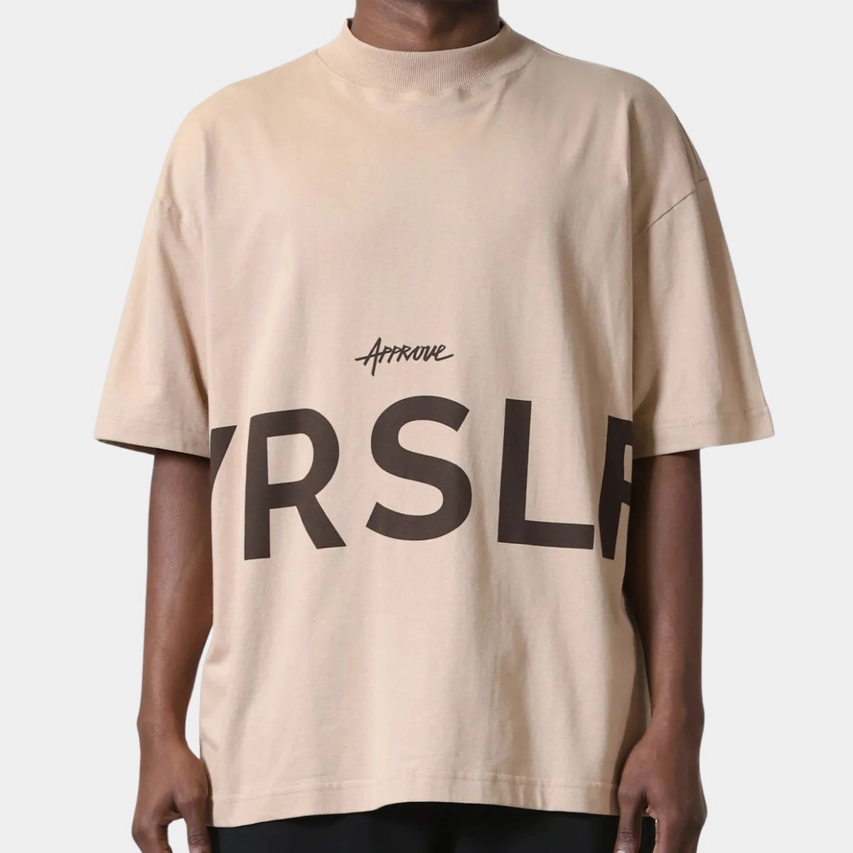 CAMISETA APPROVE YRSLF BIGLOGO