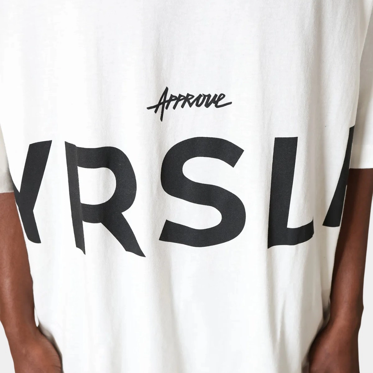 CAMISETA APPROVE YRSLF BIGLOGO