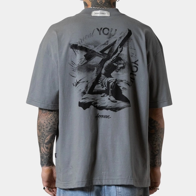 CAMISETA APPROVE SAVIOR