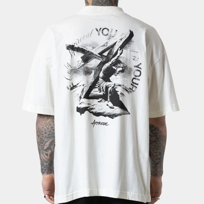 CAMISETA APPROVE SAVIOR