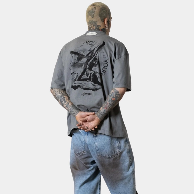CAMISETA APPROVE SAVIOR