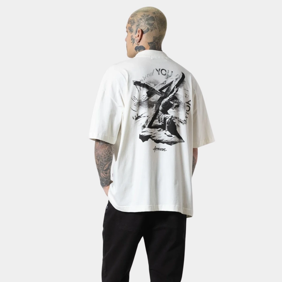 CAMISETA APPROVE SAVIOR