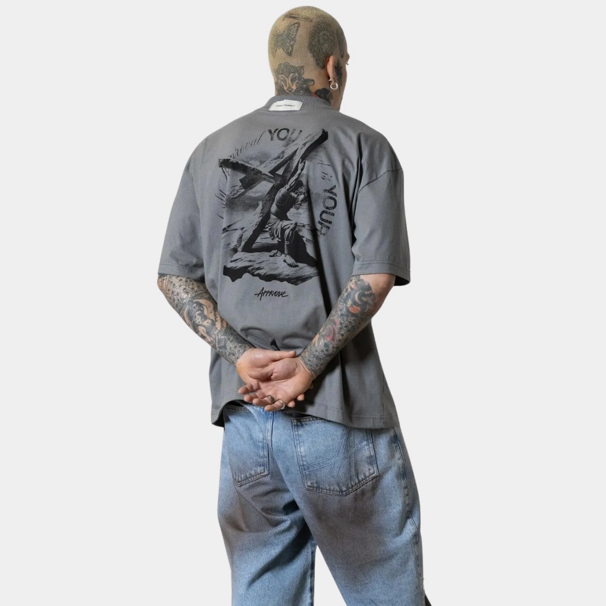 CAMISETA APPROVE SAVIOR