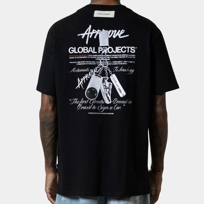 CAMISETA APPROVE CORE ORA