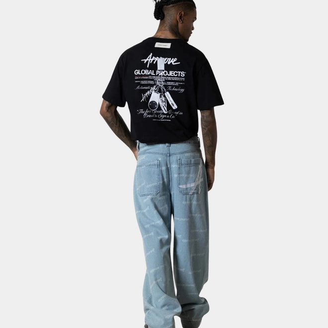 CAMISETA APPROVE CORE ORA