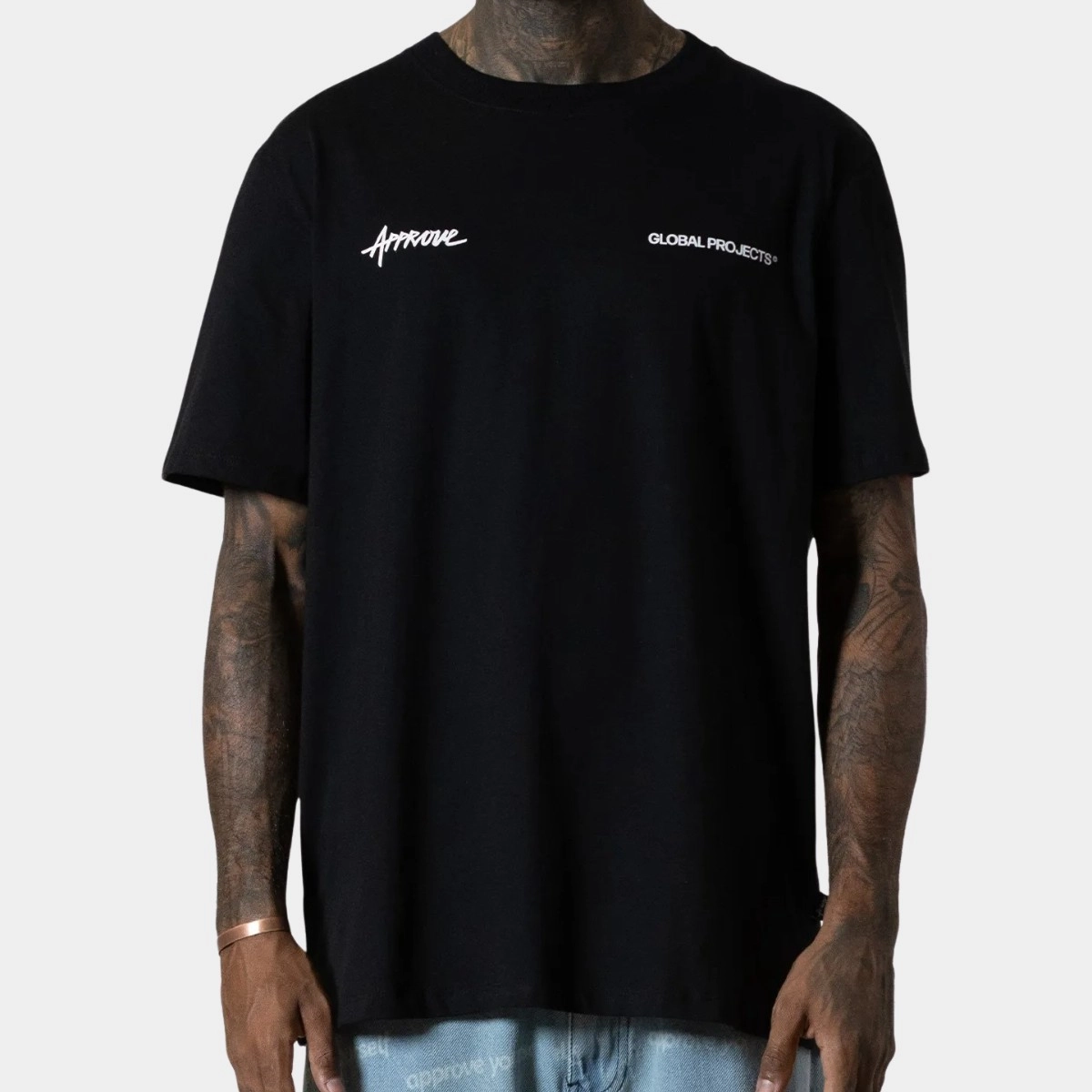 CAMISETA APPROVE CORE ORA