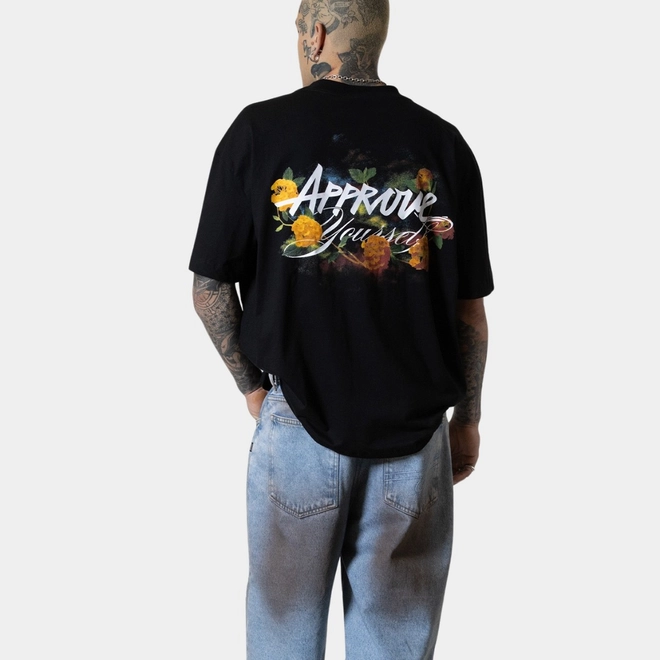 CAMISETA APPROVE MIAMI FLOWERS