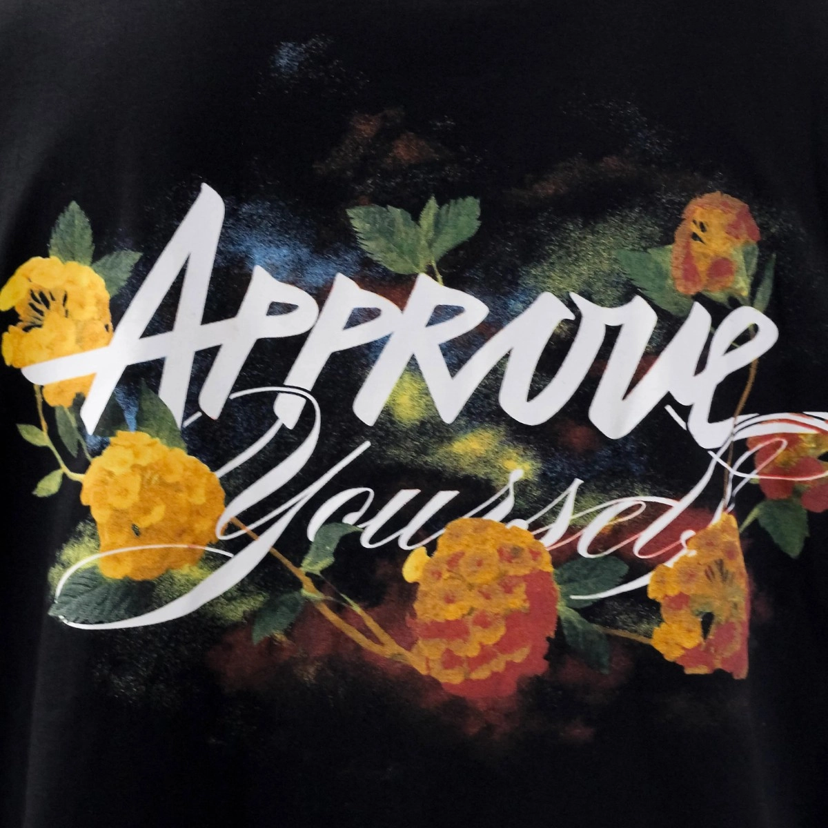 CAMISETA APPROVE MIAMI FLOWERS