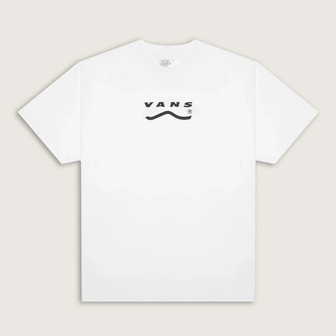 CAMISETA VANS DETERMINED WHITE BLACK