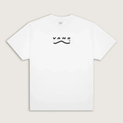CAMISETA VANS DETERMINED WHITE BLACK