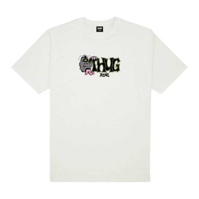 CAMISETA THUG NINE STREET GHOST
