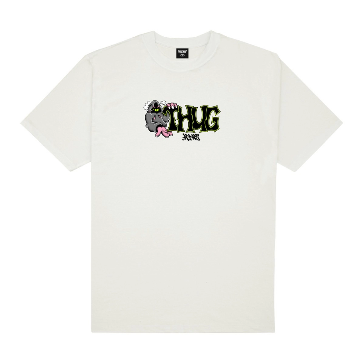 CAMISETA THUG NINE STREET GHOST